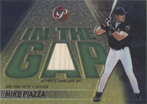 2002 Topps Pristine - Mike Piazza #IG-MP