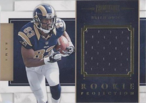 2012 Panini Prominence Brian Quick #28
