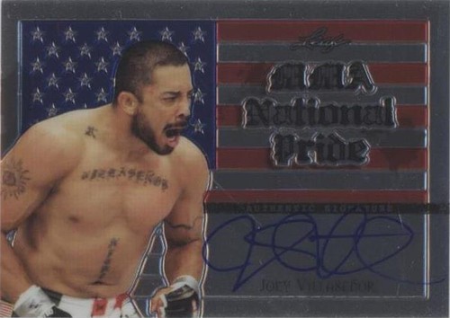 2011 Leaf Metal MMA - Joey Villasenor #NP-JV-2