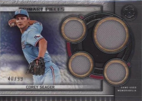 2023 Topps Museum Collection - Corey Seager #SPPPQR-CS