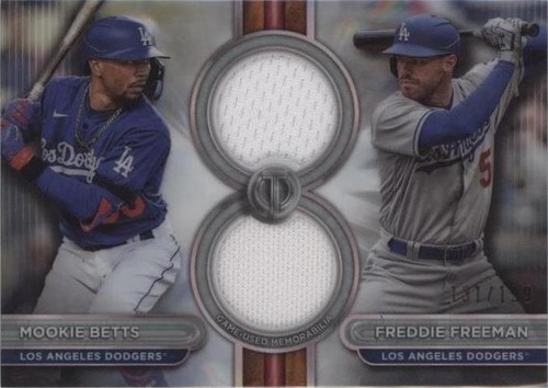 2024 Topps Series Two Royal Blue Freddie Freeman/Mookie