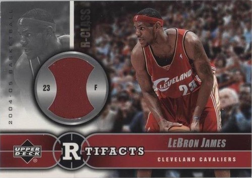 2004 U.D. R-Class #13 - LeBRON JAMES - PSA 9 Mint