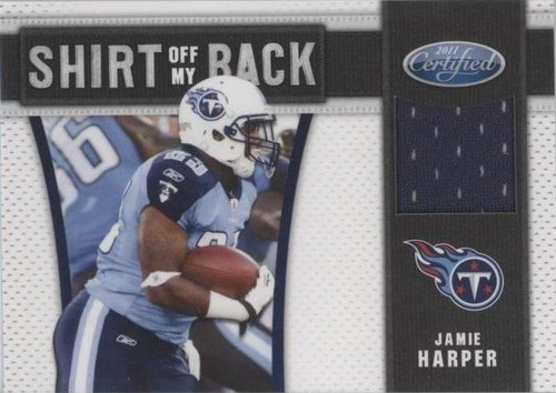 2011 Panini Certified Jamie Harper #20