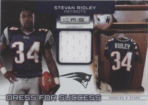 2011 Panini Rookies & Stars Longevity Stevan Ridley #2