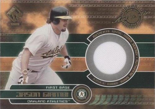2001 Pacific Private Stock - Jason Giambi #126