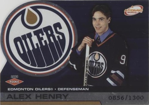 2002-03 Pacific Atomic - Alex Henry #110