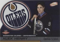 2002-03 Pacific Atomic - Alex Henry #110