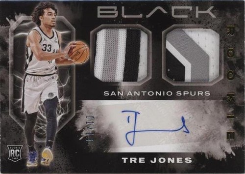 その他 2020 Tre Jones Flawless RC Spurs Auto 2020 Tre Jones Flawless RC Spurs Auto