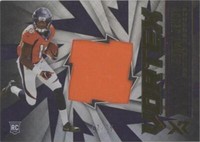 2020 Panini XR Jerry Jeudy #VX-5