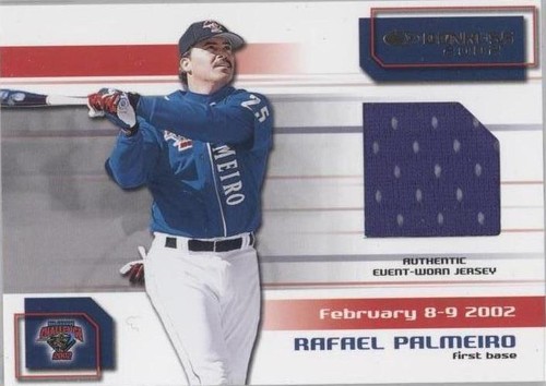 2002 Donruss - Rafael Palmeiro #6