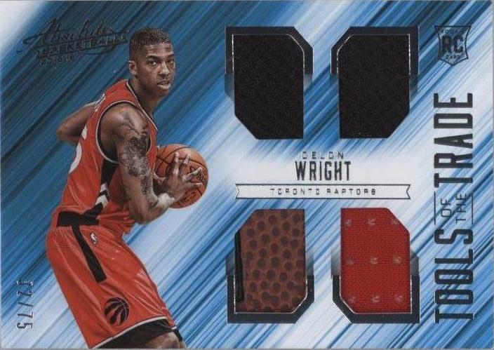 Panini Absolute 2015-16 - Delon Wright #20