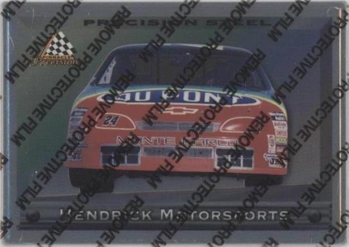 1997 Pinnacle - Jeff Gordon #8