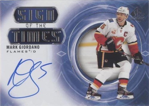 2020-21 SP Authentic - Mark Giordano #SOTT-GI