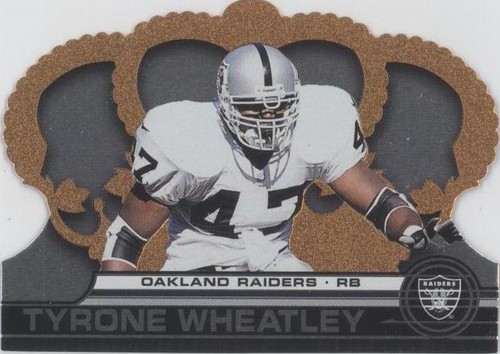 2001 Pacific Crown Royale Tyrone Wheatley #103