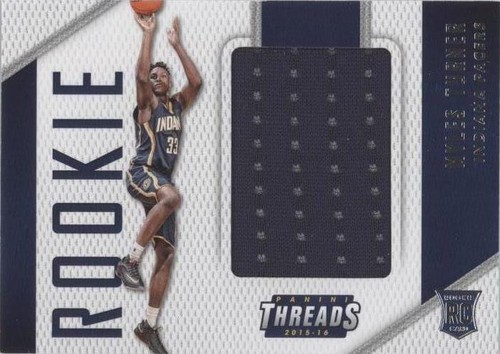 2015-16 Panini Threads - Myles Turner #52