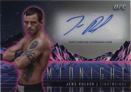 2024 Topps Midnight UFC - Jens Pulver #HS-JPR