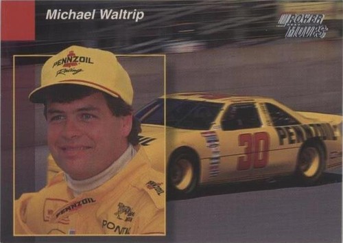 1994 Pro Set Power Racing - Michael Waltrip #PREVIEW 6
