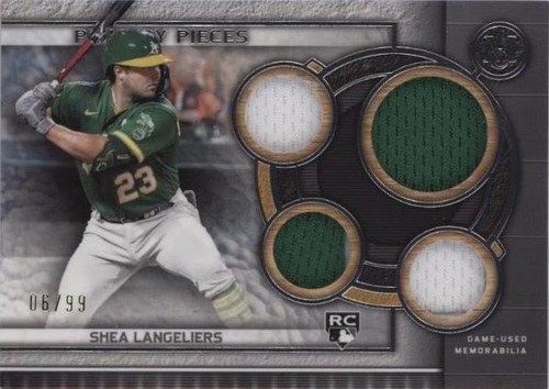 2023 Topps Museum Collection - Shea Langeliers #SPPPQR-SL