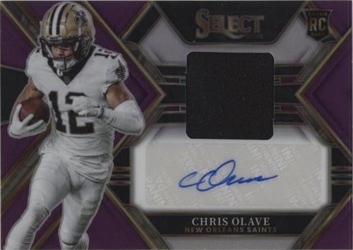2022 Panini Select Chris Olave #RSM-CO