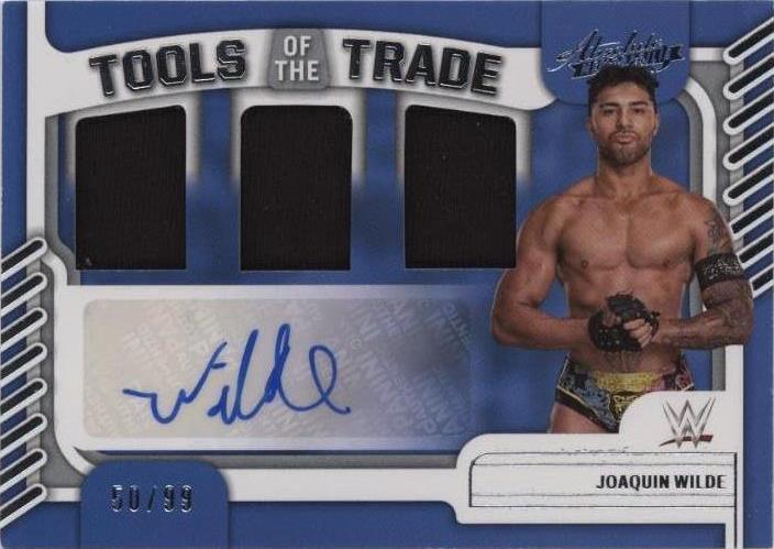 2023 Panini Chronicles WWE - Joaquin Wilde #TOT-JWD