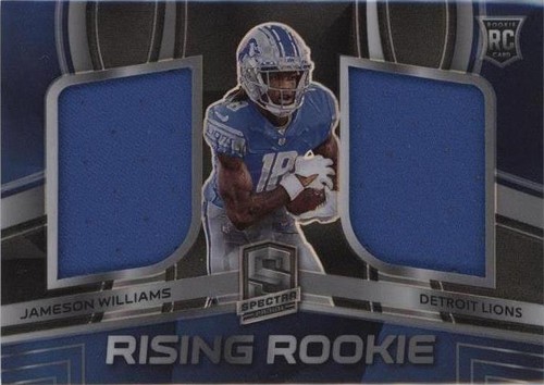 2022 Panini Spectra Jameson Williams #RRM-JWI
