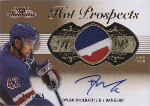 2013-14 Fleer Showcase - Dylan Mcilrath #171