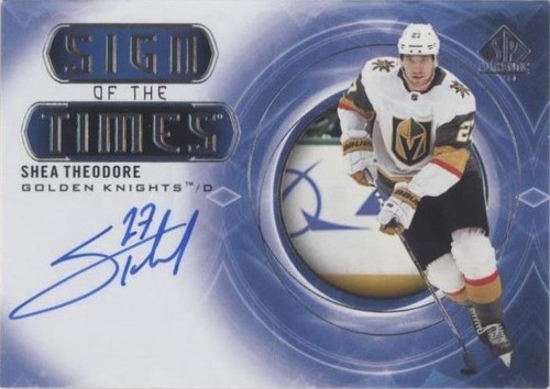 2020-21 SP Authentic - Shea Theodore #SOTT-ST