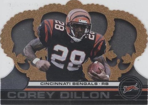 2001 Pacific Crown Royale Corey Dillon #34