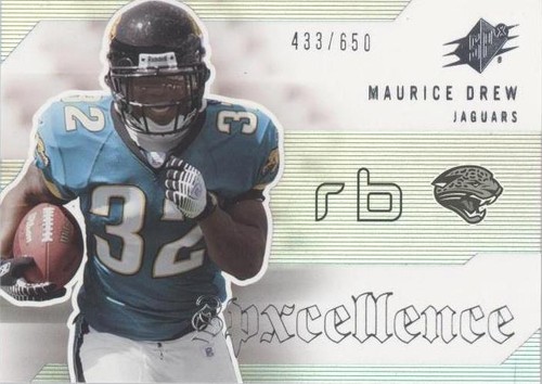 2006 SPx Maurice Jones-Drew #SP-MD