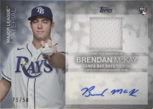 2020 Topps Update Series - Brendan McKay #MLA-BM