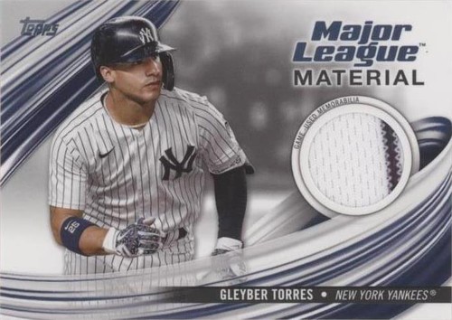 2023 Topps Series 1 - Gleyber Torres #MLM-GT