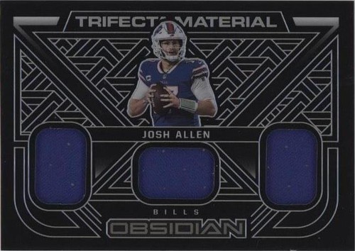 2022 Panini Obsidian Josh Allen #TFM-JAL