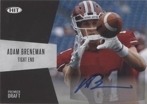 2018 Sage Hit Adam Breneman #A-1