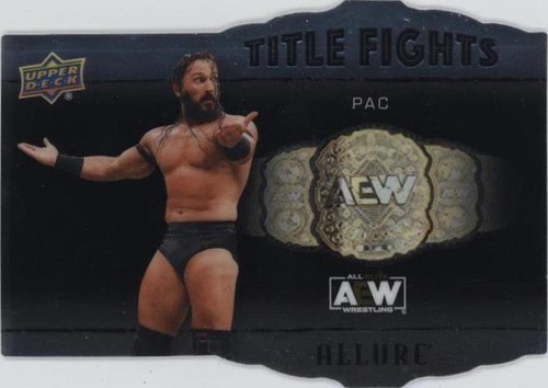 2022 Upper Deck Allure AEW - Pac #TF-8