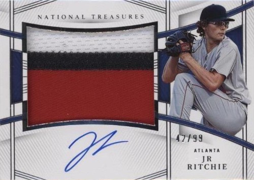 2023 Panini National Treasures - JR Ritchie #127