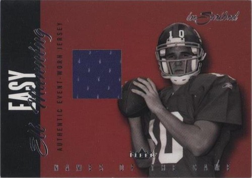2004 Fleer inScribed Eli Manning #NGJ-EM