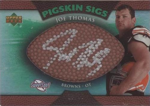 2007 NFL Sweet Spot Joe Thomas #SSPS-JT