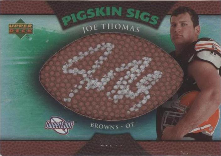 NFL Sweet Spot Joe Thomas 2007 #SSPS-JT