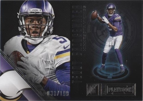 2016 Panini Playbook Teddy Bridgewater #56