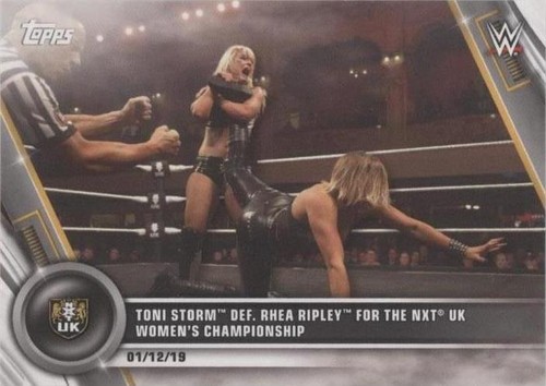 2020 Topps WWE Women's Division - Rhea Ripley Toni Storm #2