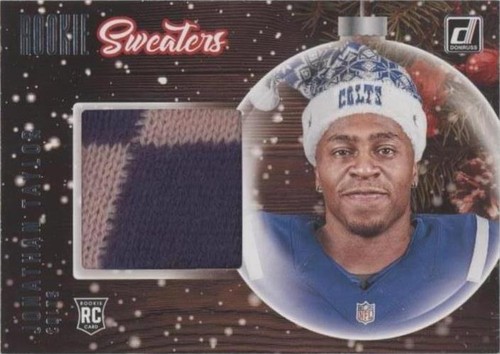 2020 Panini Donruss Jonathan Taylor #SW-JT