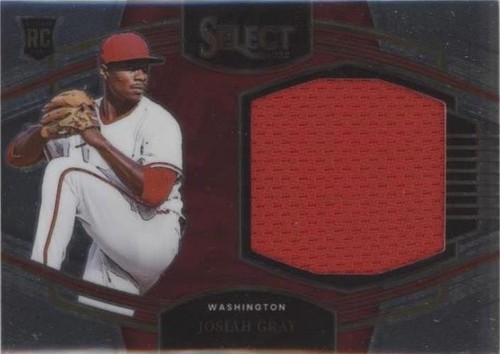 2022 Panini Select - Josiah Gray #HRJS-JG