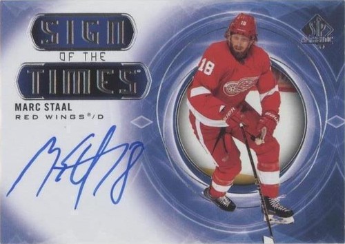 2020-21 SP Authentic - Marc Staal #SOTT-MA