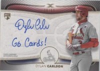2021 Topps Definitive Collection - Dylan Carlson #DCA-DCA