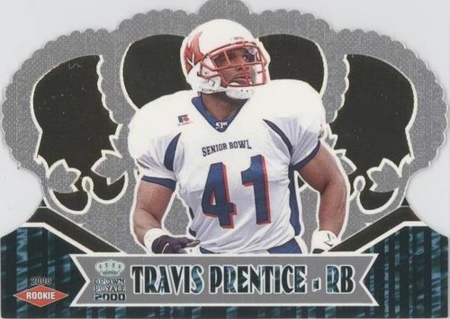 2000 Pacific Crown Royale Travis Prentice #134