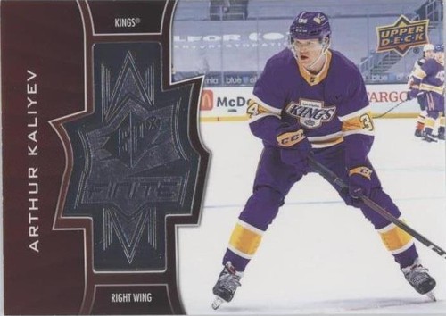 2020-21 Upper Deck Extended Series - Arthur Kaliyev #SF-39