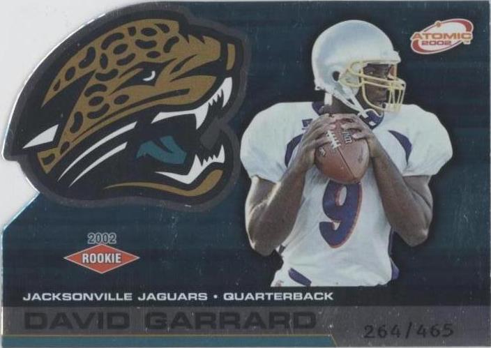 2002 Pacific Atomic David Garrard #111