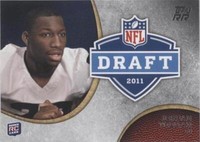 2011 Topps Rising Rookies Jordan Todman #DR-JT