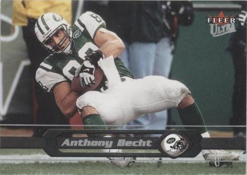 2002 Fleer Ultra Anthony Becht #17