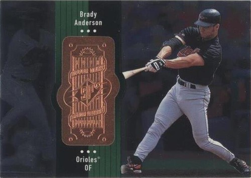 1998 SPx Finite - Brady Anderson #251